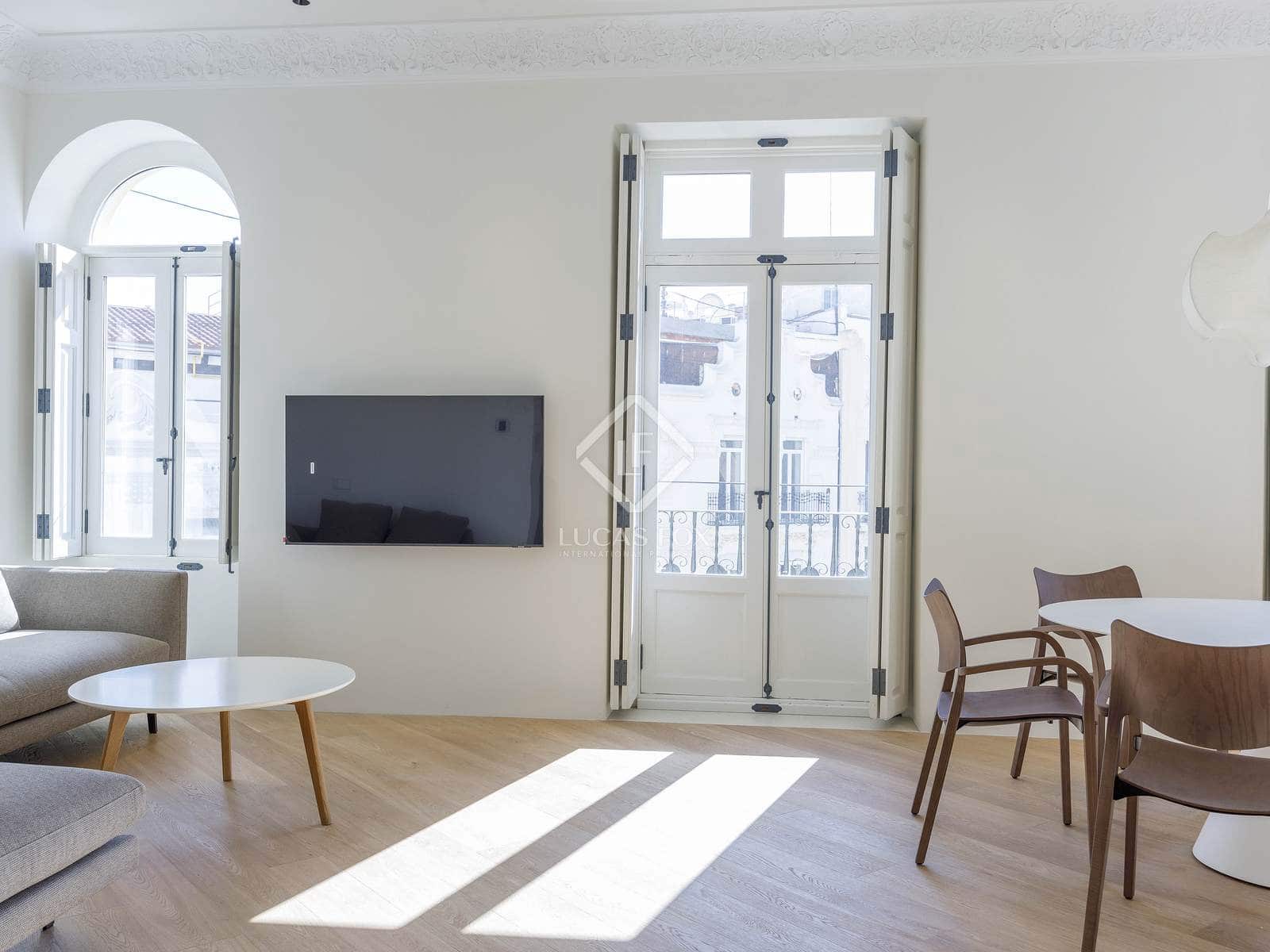 3 soveværelse Lejlighed til leje i Valencia by - € 4.000 (Ref: 8910112)