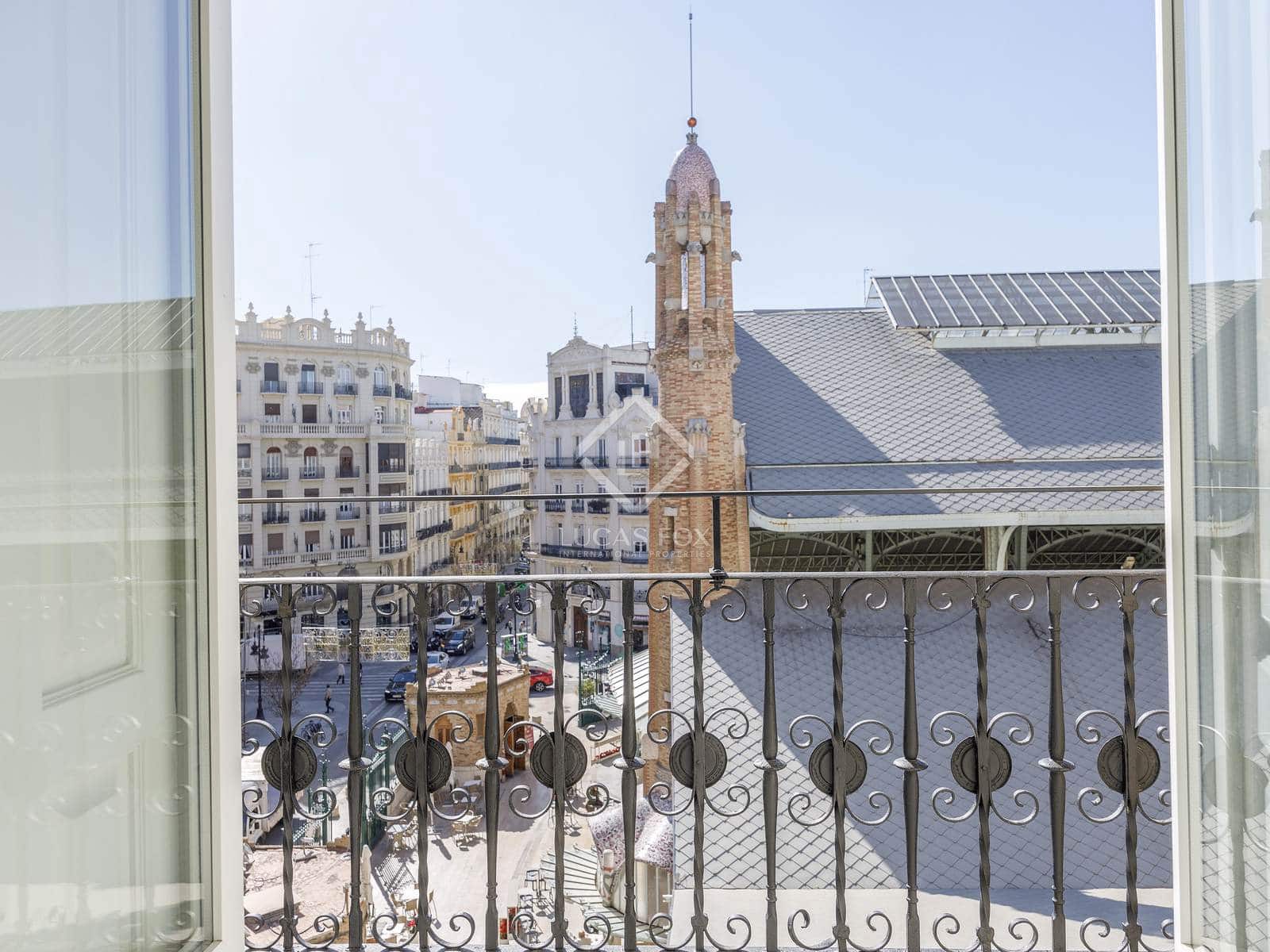 3 soveværelse Lejlighed til leje i Valencia by - € 4.000 (Ref: 8910112)