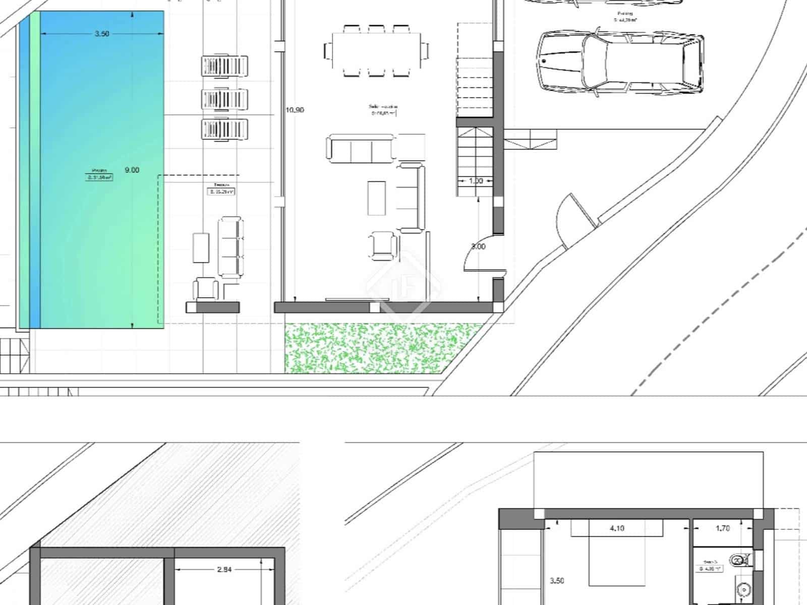 3 soverom Villa til salgs i La Herradura med svømmebasseng garasje - € 1 099 000 (Ref: 8910587)