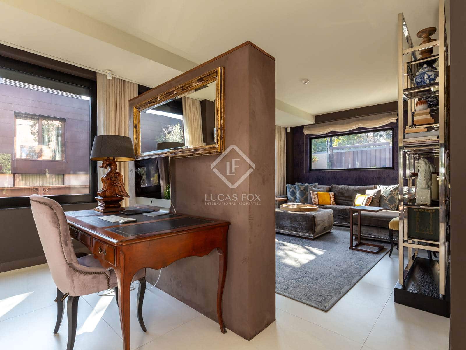 4 soveværelse Villa til salg i Esplugues de Llobregat med swimmingpool garage - € 3.975.000 (Ref: 8910589)