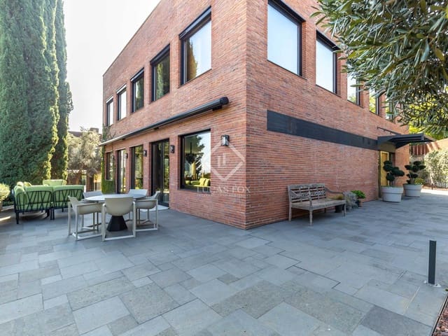 4 soveværelse Villa til salg i Esplugues de Llobregat med swimmingpool garage - € 3.975.000 (Ref: 8910589)