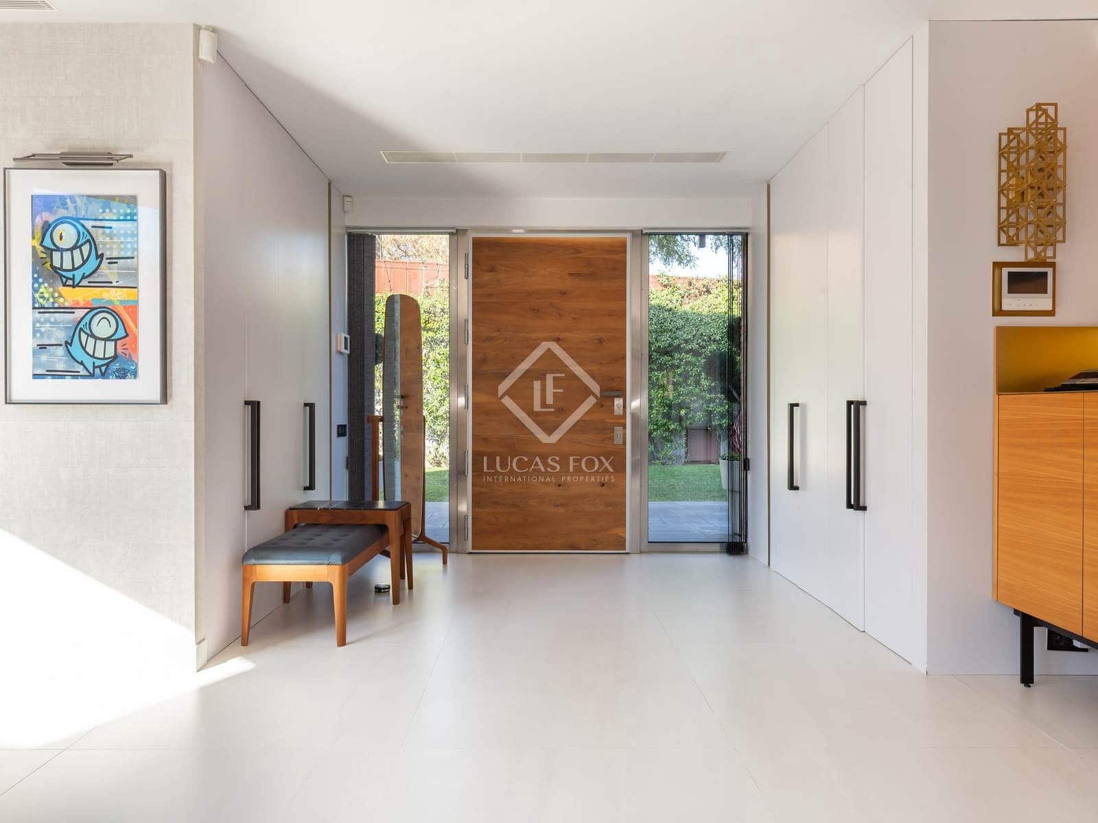 4 soveværelse Villa til salg i Esplugues de Llobregat med swimmingpool garage - € 3.975.000 (Ref: 8910589)