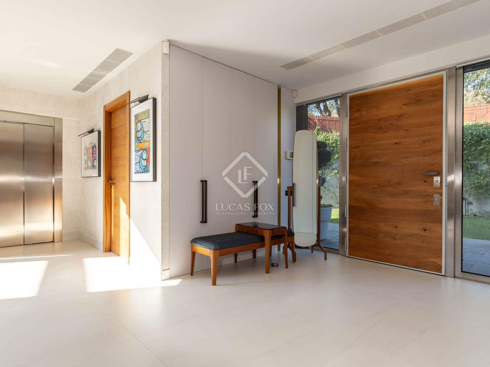 4 soveværelse Villa til salg i Esplugues de Llobregat med swimmingpool garage - € 3.975.000 (Ref: 8910589)