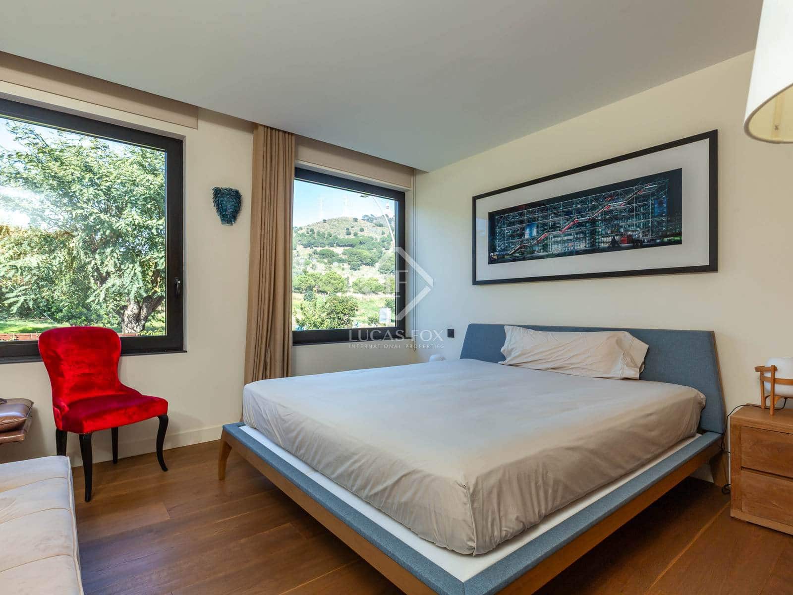 4 soveværelse Villa til salg i Esplugues de Llobregat med swimmingpool garage - € 3.975.000 (Ref: 8910589)