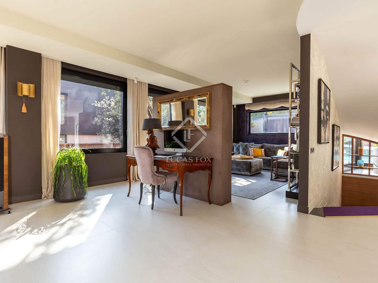 4 soveværelse Villa til salg i Esplugues de Llobregat med swimmingpool garage - € 3.975.000 (Ref: 8910589)