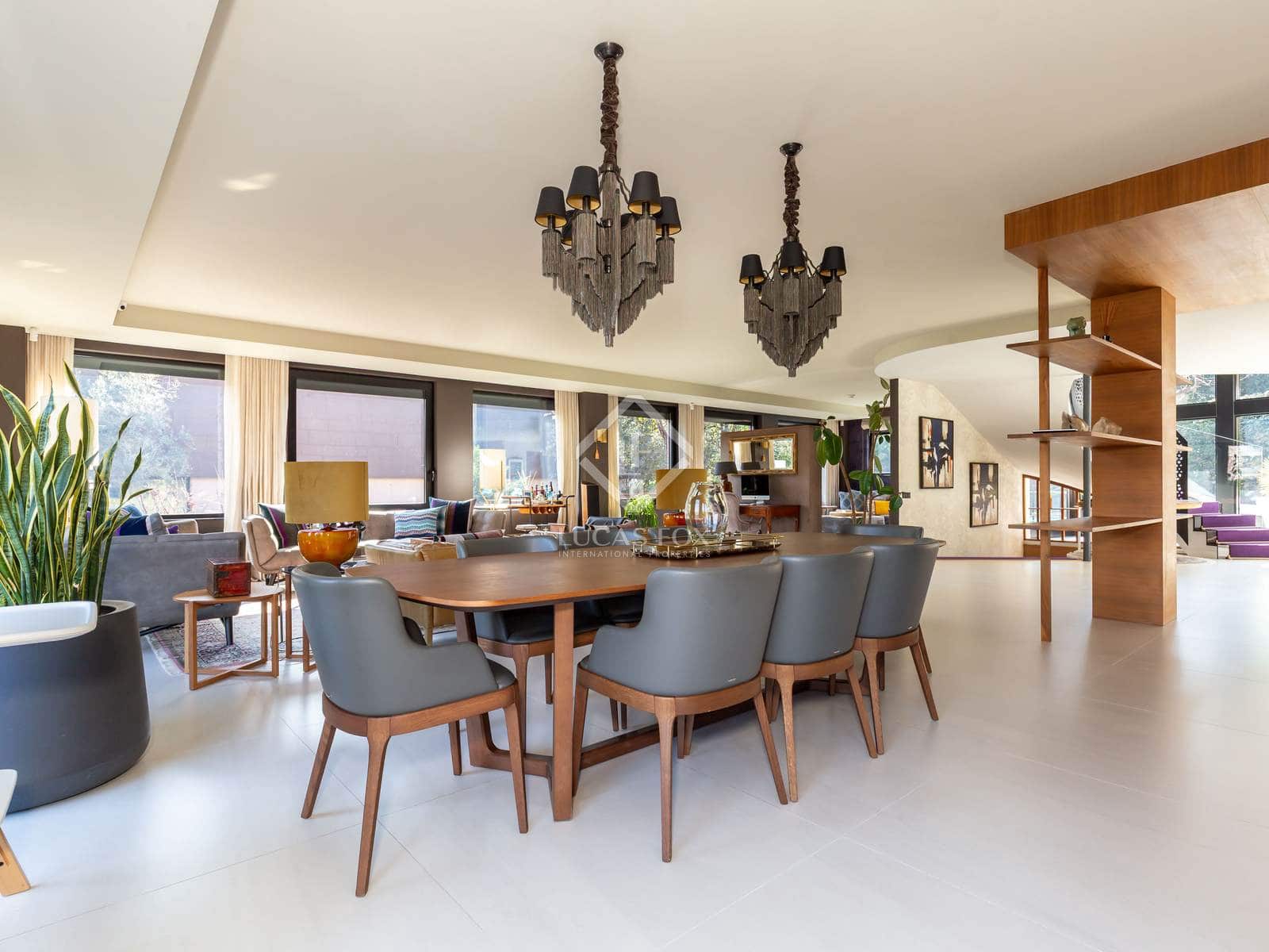 4 soveværelse Villa til salg i Esplugues de Llobregat med swimmingpool garage - € 3.975.000 (Ref: 8910589)