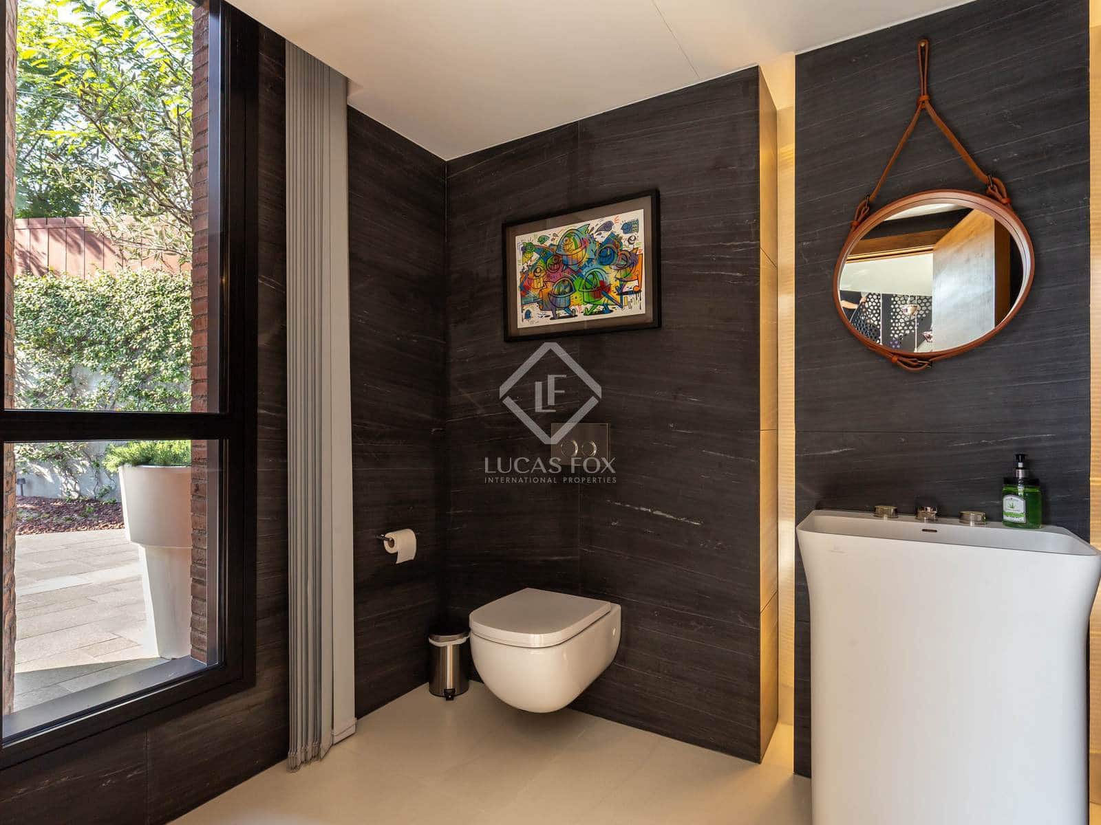 4 soveværelse Villa til salg i Esplugues de Llobregat med swimmingpool garage - € 3.975.000 (Ref: 8910589)