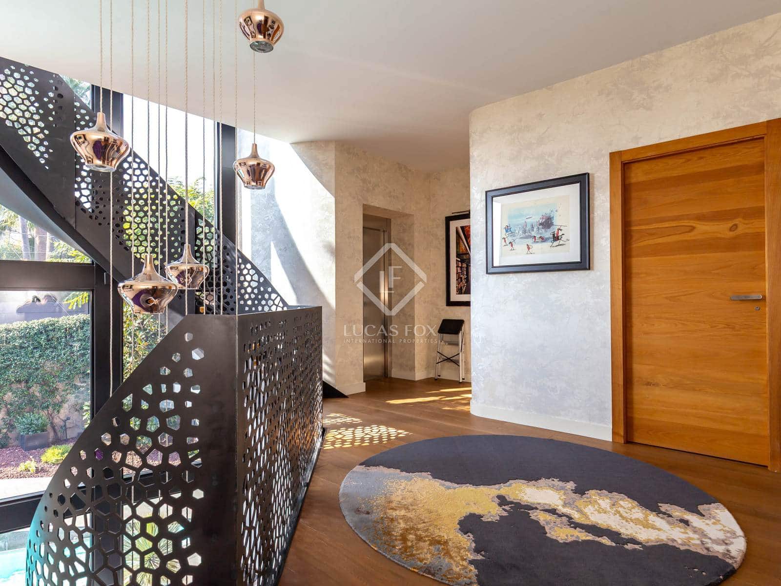 4 soveværelse Villa til salg i Esplugues de Llobregat med swimmingpool garage - € 3.975.000 (Ref: 8910589)