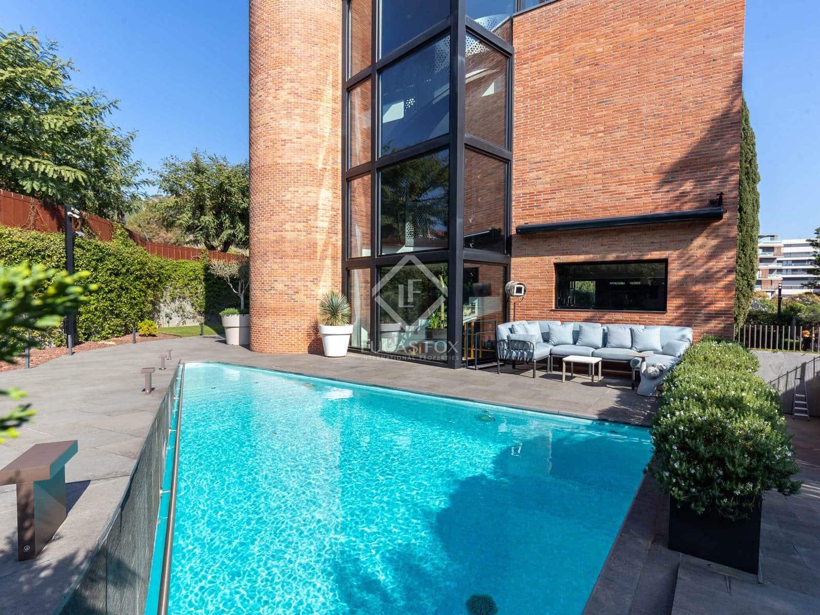 4 soveværelse Villa til salg i Esplugues de Llobregat med swimmingpool garage - € 3.975.000 (Ref: 8910589)