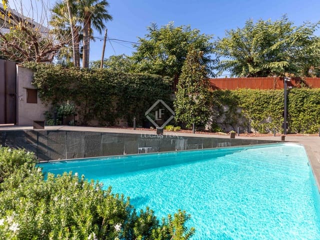 4 soveværelse Villa til salg i Esplugues de Llobregat med swimmingpool garage - € 3.975.000 (Ref: 8910589)