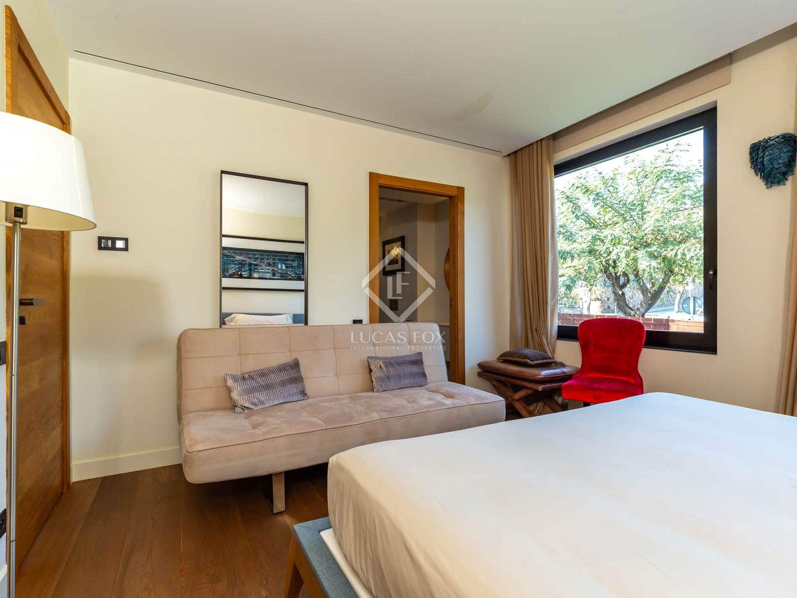 4 soveværelse Villa til salg i Esplugues de Llobregat med swimmingpool garage - € 3.975.000 (Ref: 8910589)