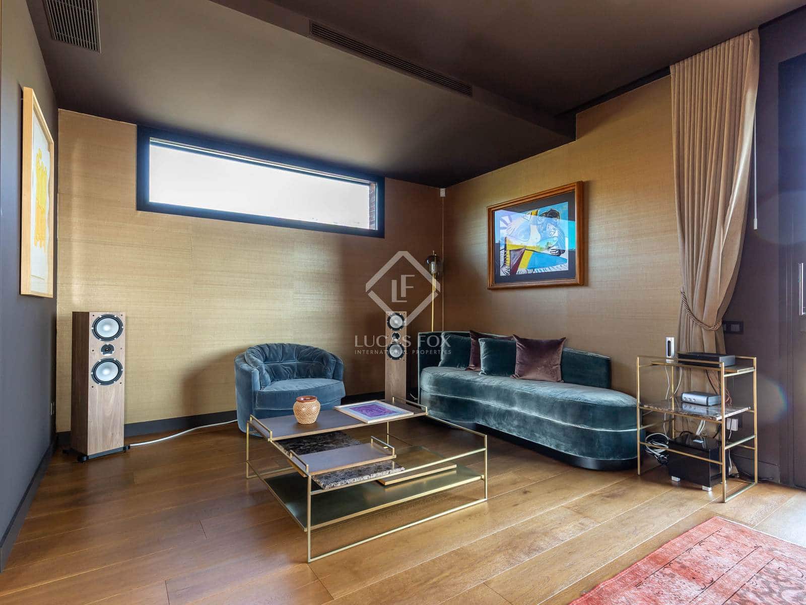 4 soveværelse Villa til salg i Esplugues de Llobregat med swimmingpool garage - € 3.975.000 (Ref: 8910589)