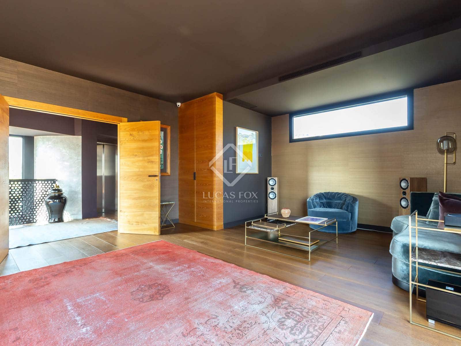 4 soveværelse Villa til salg i Esplugues de Llobregat med swimmingpool garage - € 3.975.000 (Ref: 8910589)