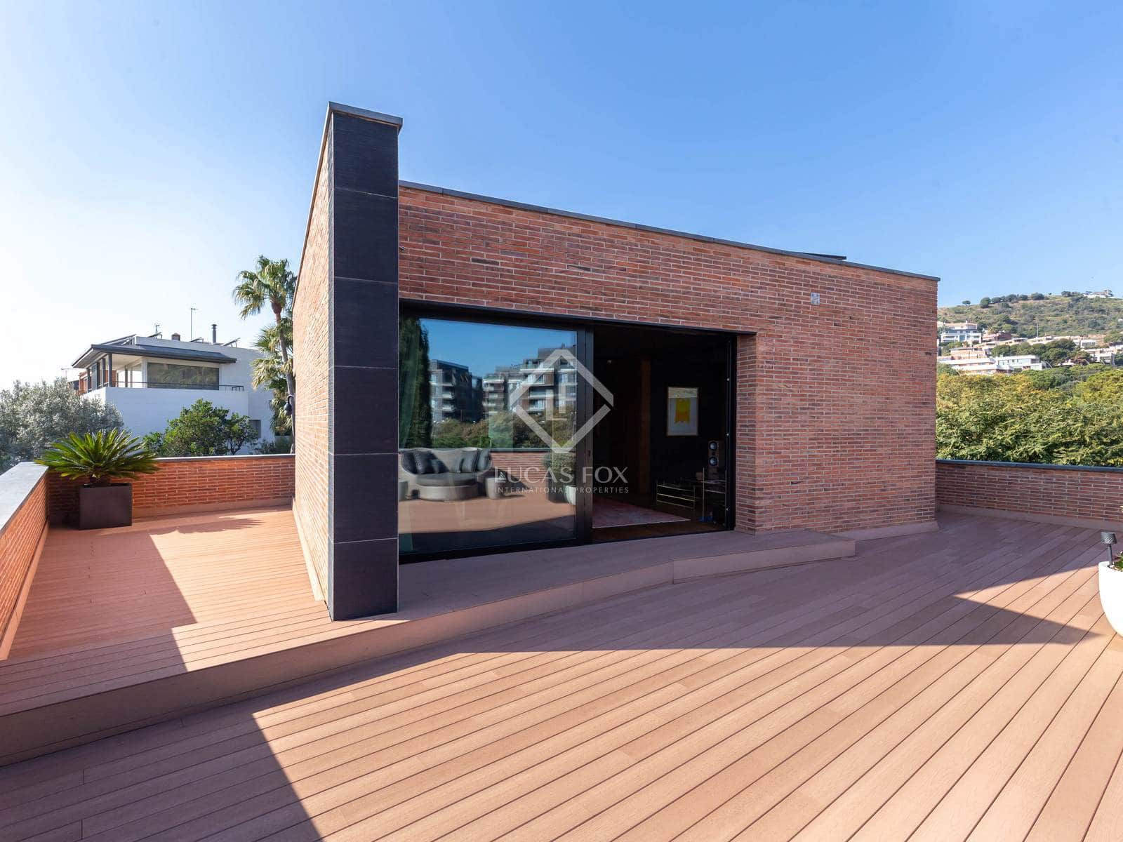 4 soveværelse Villa til salg i Esplugues de Llobregat med swimmingpool garage - € 3.975.000 (Ref: 8910589)