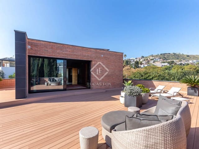 4 soveværelse Villa til salg i Esplugues de Llobregat med swimmingpool garage - € 3.975.000 (Ref: 8910589)