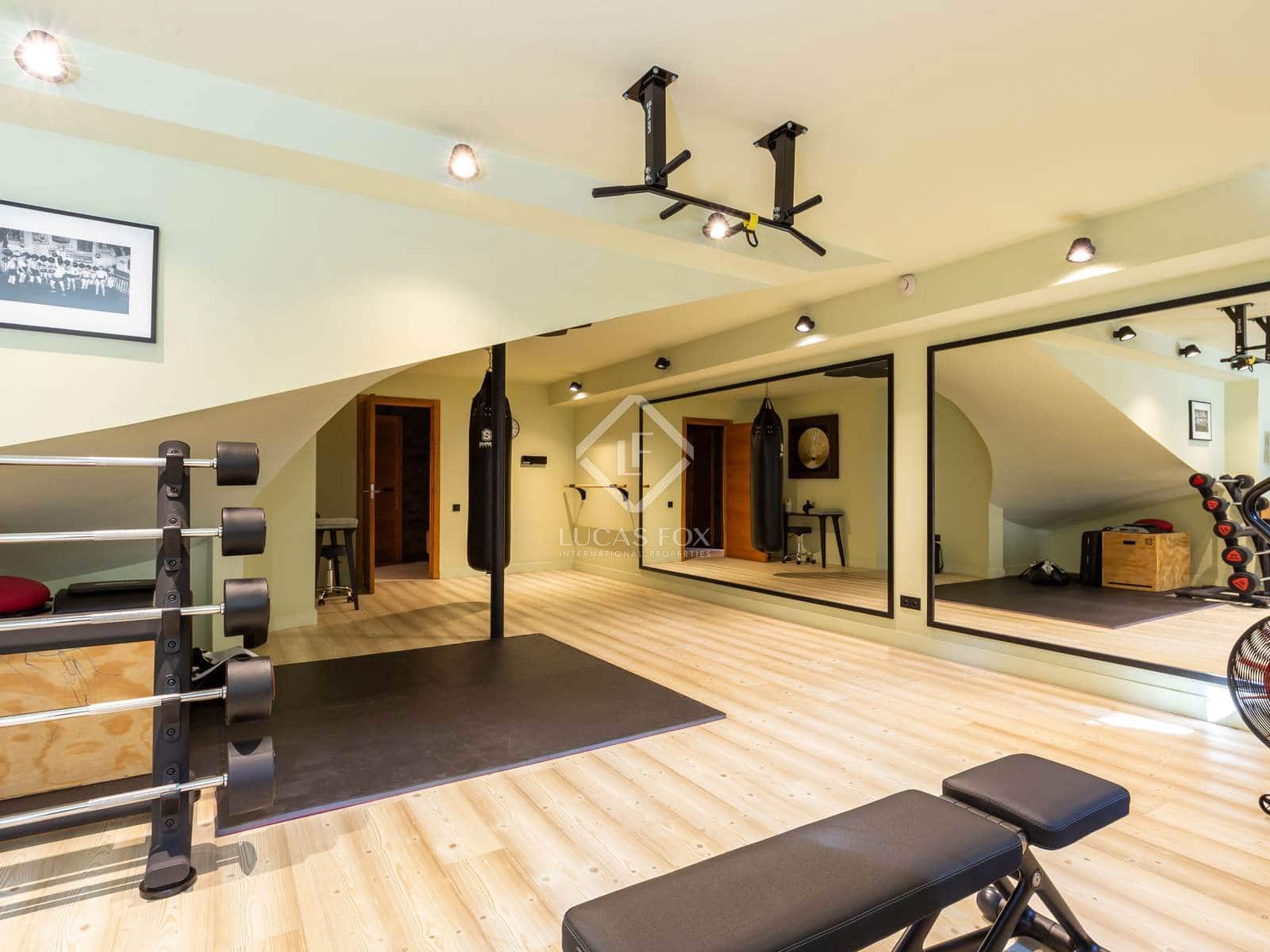 4 soveværelse Villa til salg i Esplugues de Llobregat med swimmingpool garage - € 3.975.000 (Ref: 8910589)