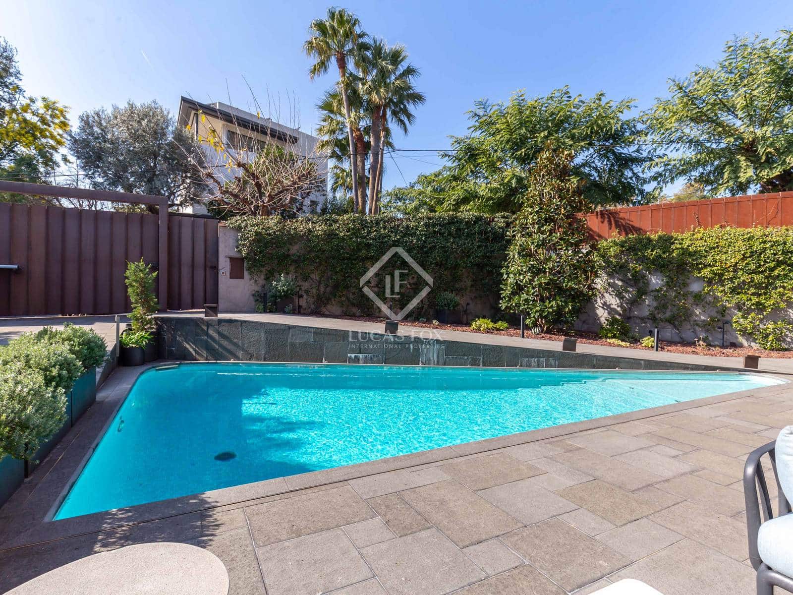 4 soveværelse Villa til salg i Esplugues de Llobregat med swimmingpool garage - € 3.975.000 (Ref: 8910589)