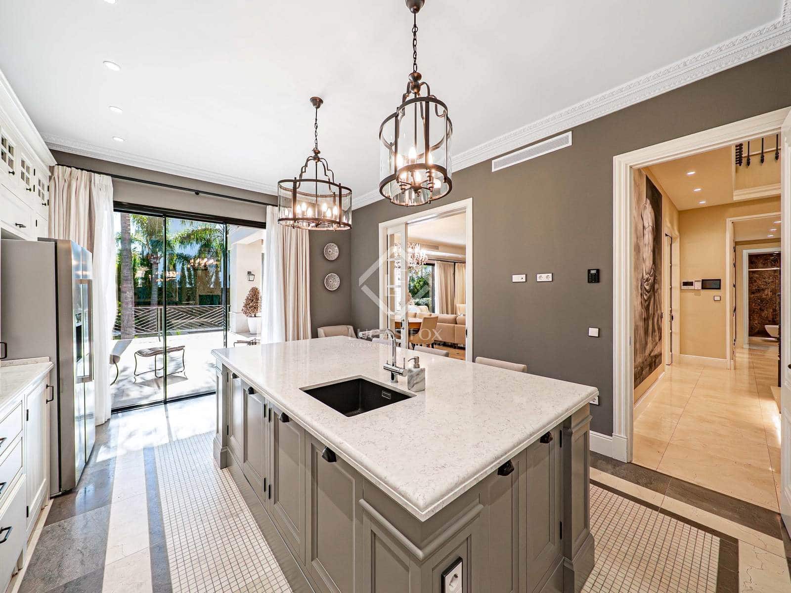 6 Zimmer Villa zu verkaufen in Benahavis - 3.650.000 € (Ref: 8912179)