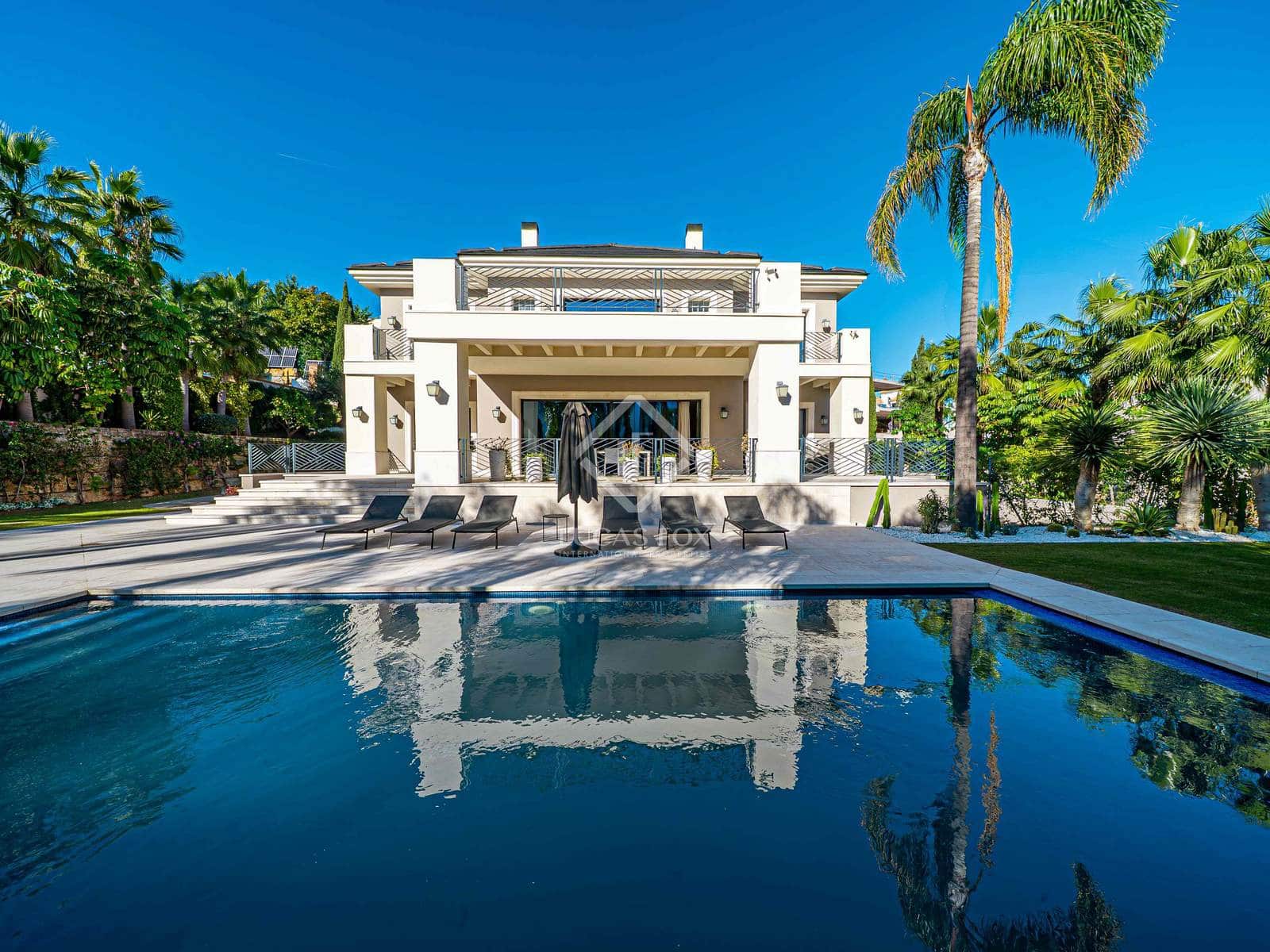 6 Zimmer Villa zu verkaufen in Benahavis - 3.650.000 € (Ref: 8912179)