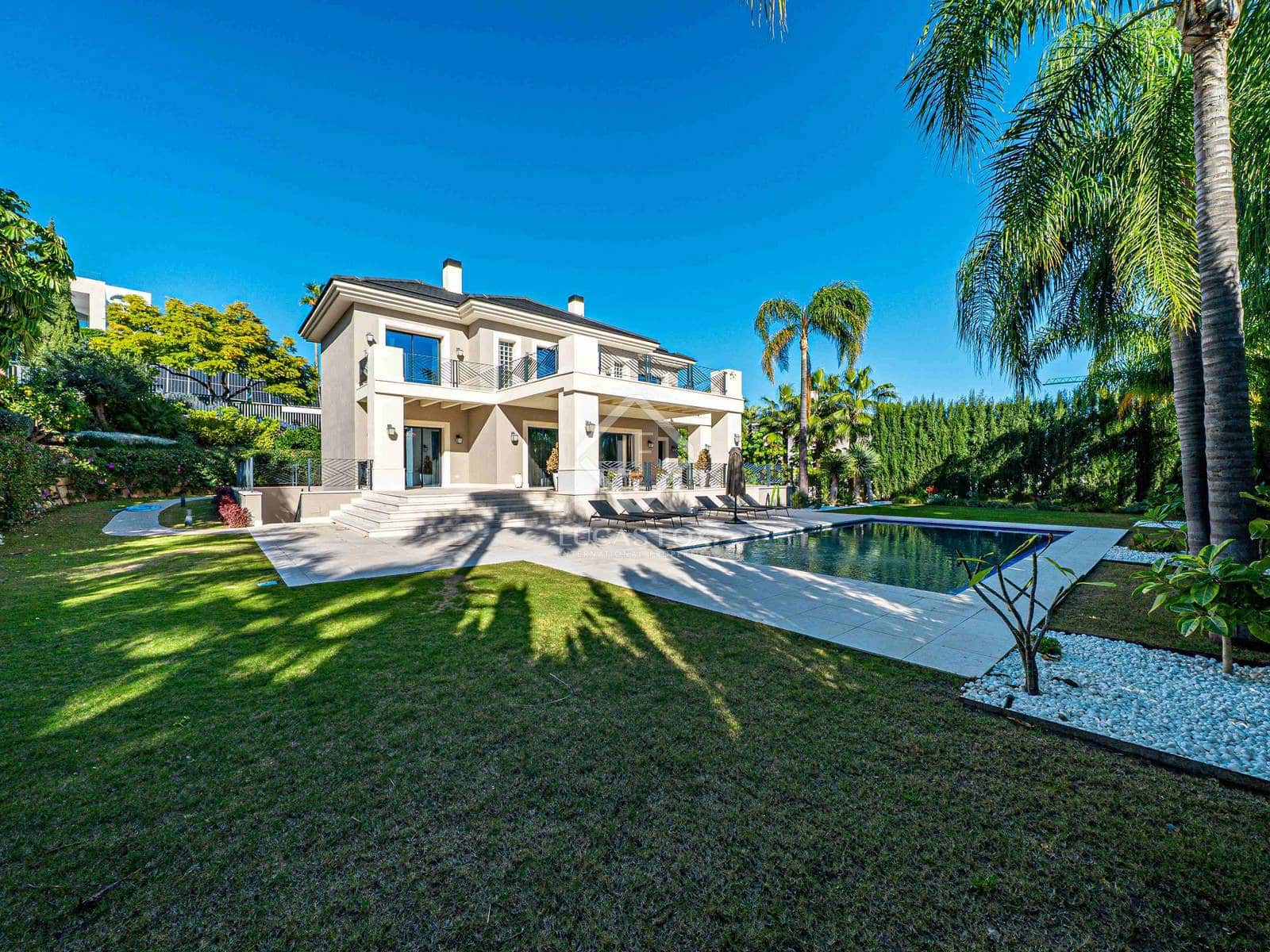 6 Zimmer Villa zu verkaufen in Benahavis - 3.650.000 € (Ref: 8912179)