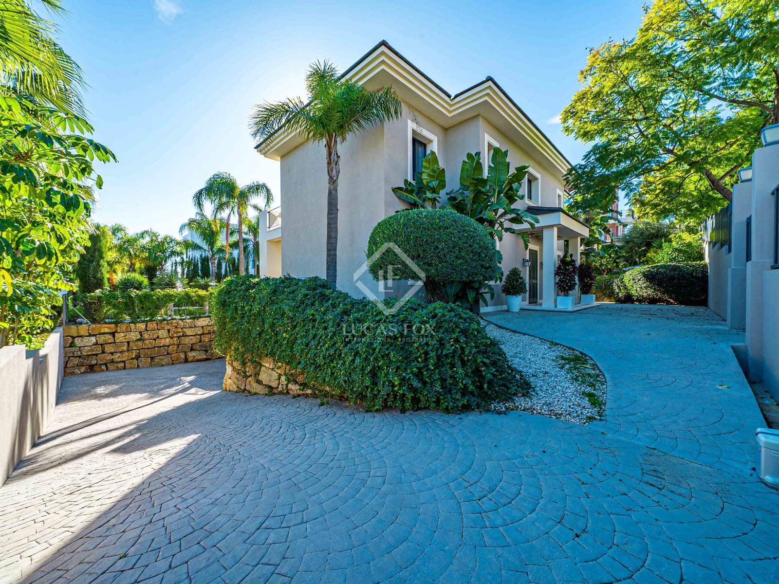 6 Zimmer Villa zu verkaufen in Benahavis - 3.650.000 € (Ref: 8912179)