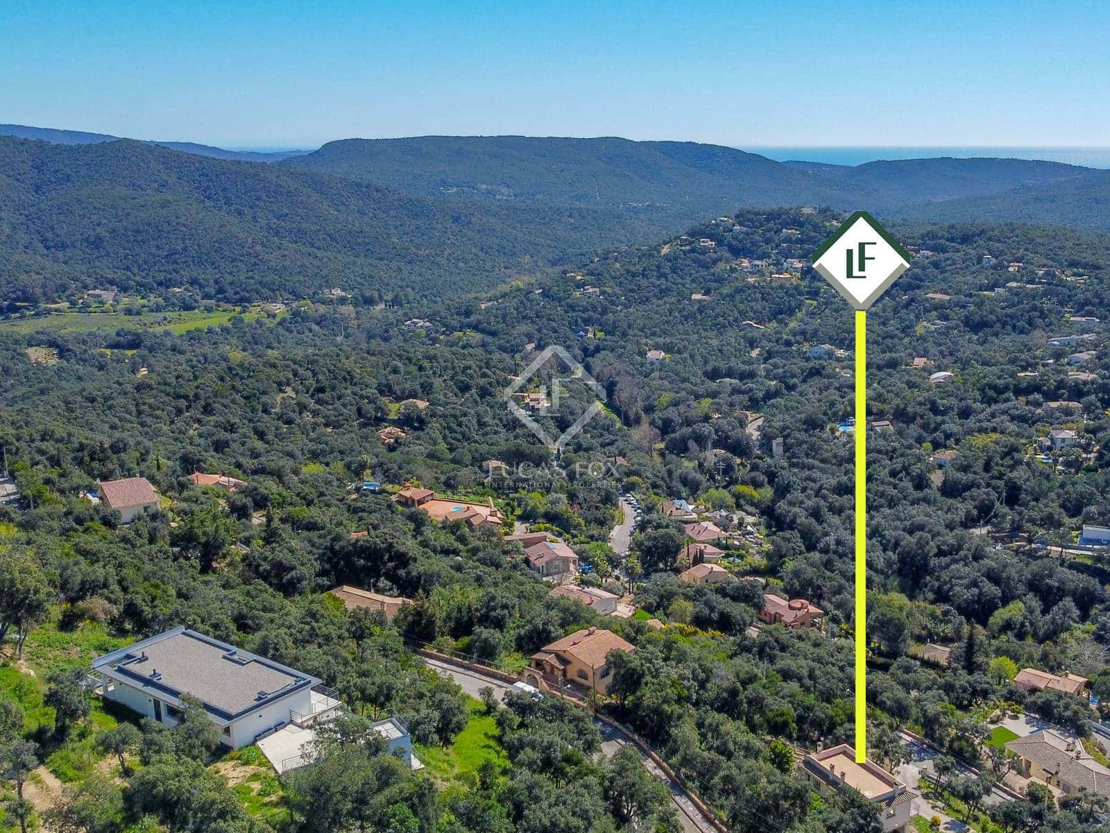 3 soveværelse Villa til salg i Santa Cristina d'Aro med garage - € 475.000 (Ref: 8912182)