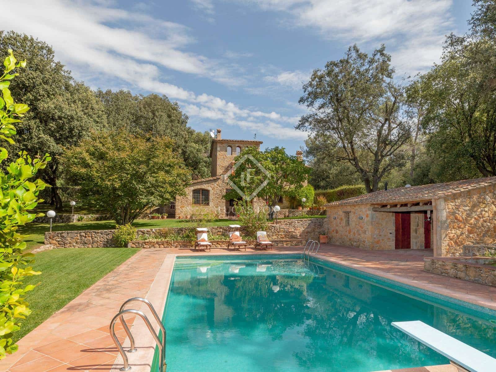 3 soveværelse Finca/Landehus til salg i Esponella med swimmingpool - € 1.290.000 (Ref: 8912278)