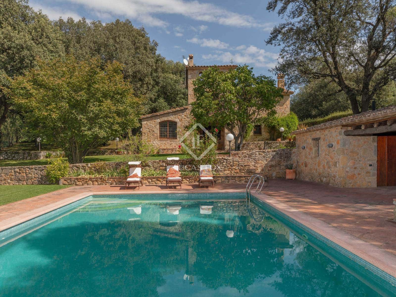 3 soveværelse Finca/Landehus til salg i Esponella med swimmingpool - € 1.290.000 (Ref: 8912278)