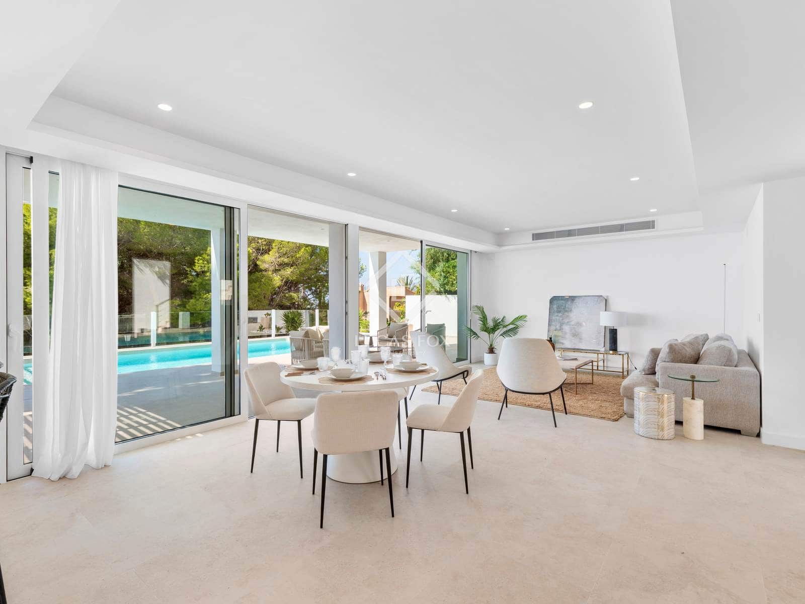 3 bedroom Villa for sale in Altea with pool garage - € 1,500,000 (Ref: 8912439)