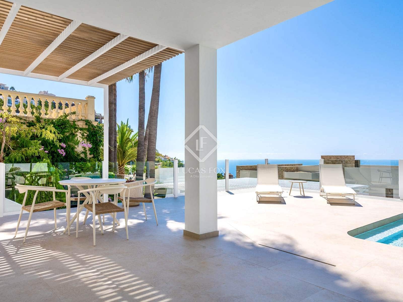 3 bedroom Villa for sale in Altea with pool garage - € 1,500,000 (Ref: 8912439)