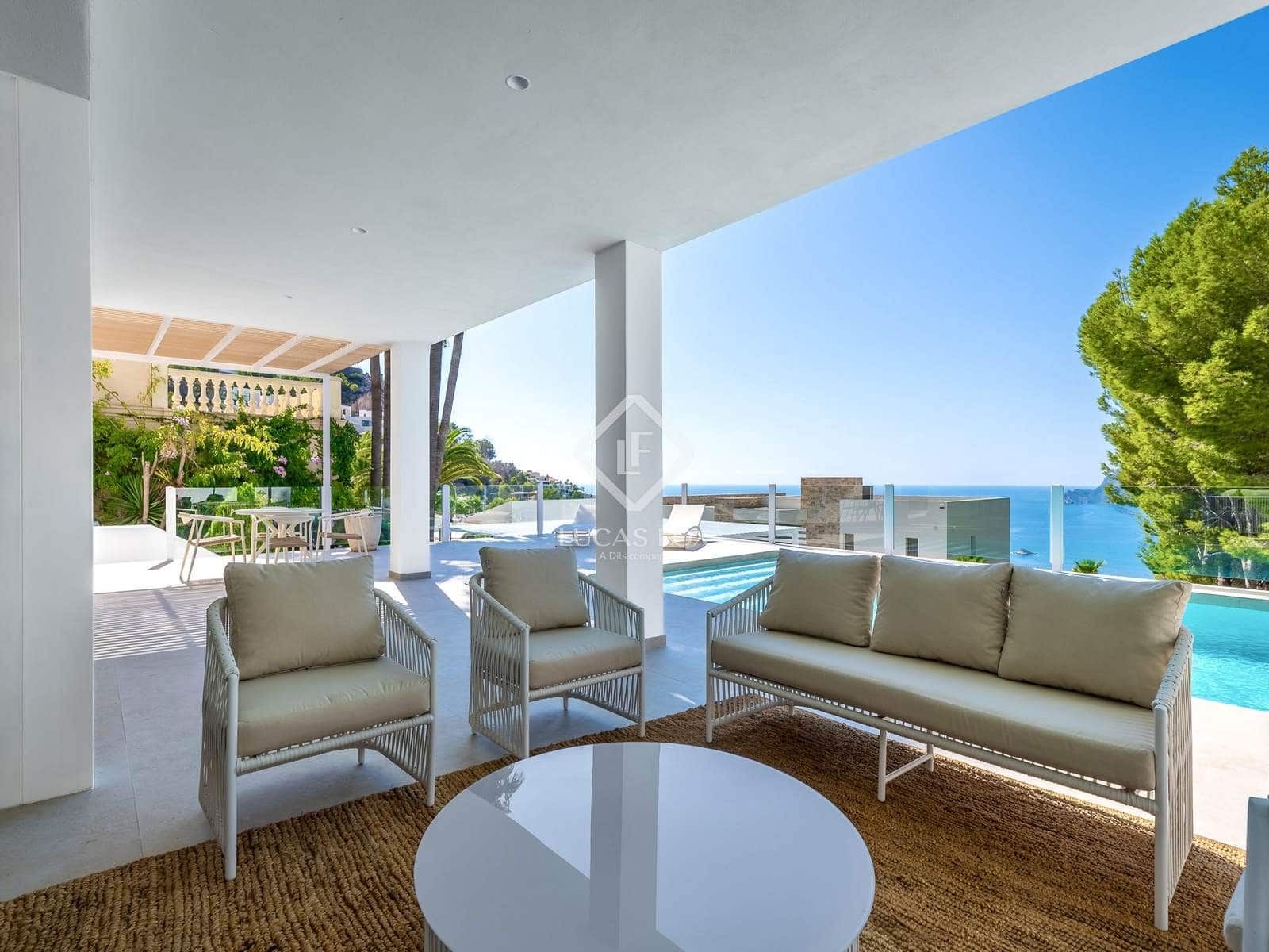 3 bedroom Villa for sale in Altea with pool garage - € 1,500,000 (Ref: 8912439)