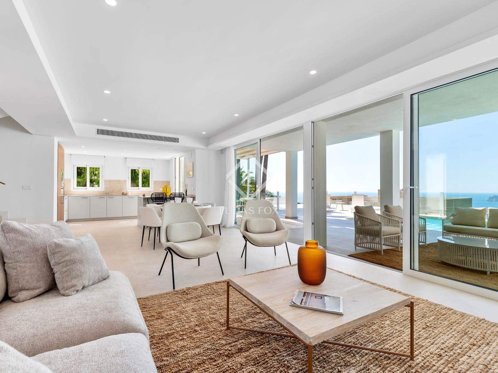 3 bedroom Villa for sale in Altea with pool garage - € 1,500,000 (Ref: 8912439)