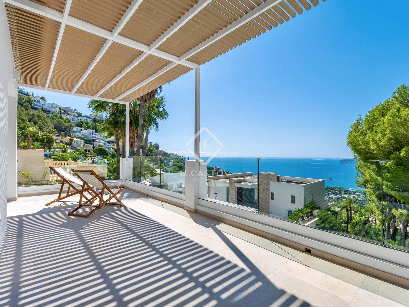 3 bedroom Villa for sale in Altea with pool garage - € 1,500,000 (Ref: 8912439)