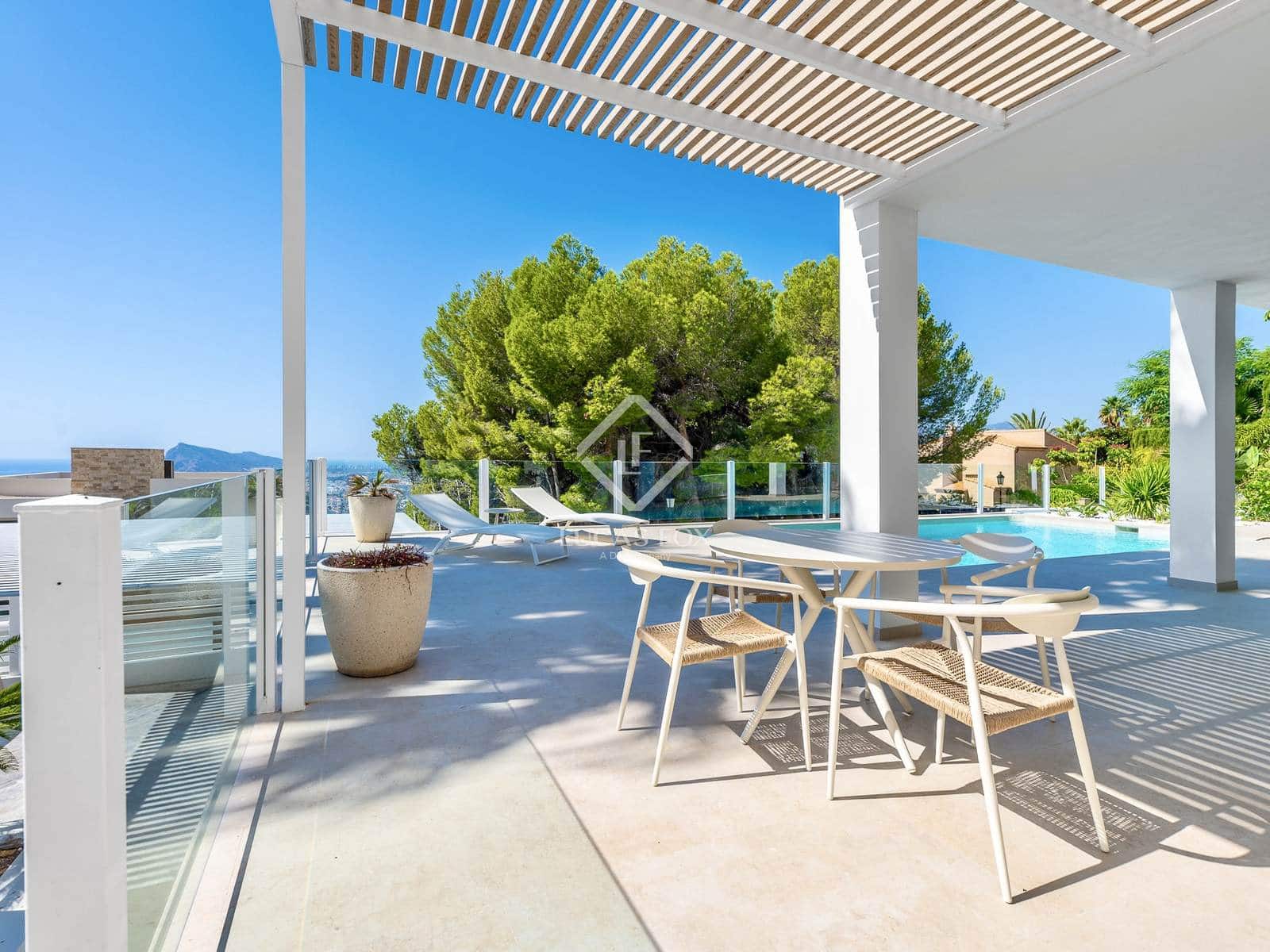 3 bedroom Villa for sale in Altea with pool garage - € 1,500,000 (Ref: 8912439)