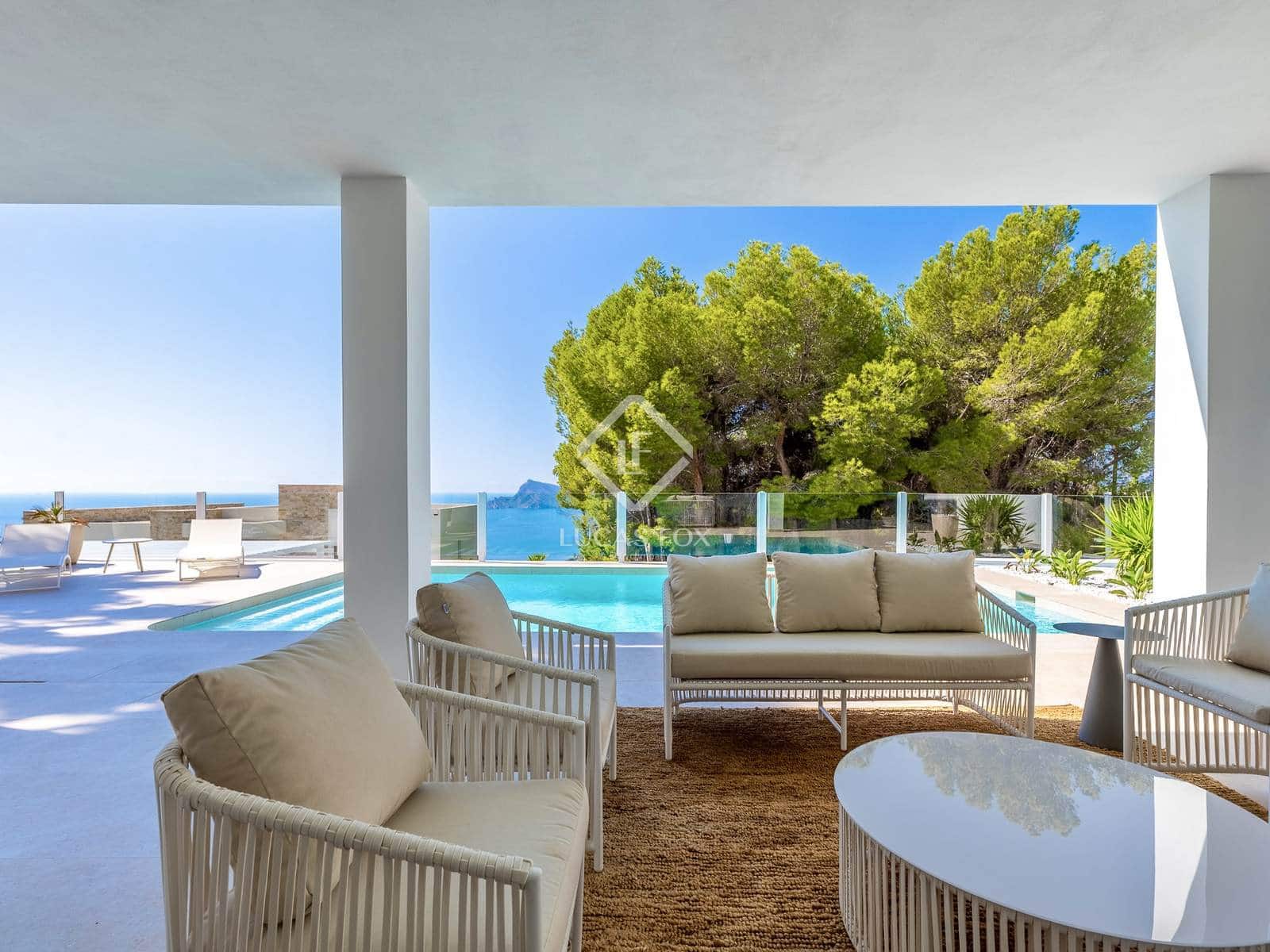 3 bedroom Villa for sale in Altea with pool garage - € 1,500,000 (Ref: 8912439)