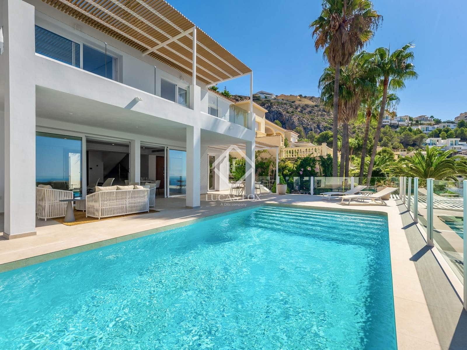 3 bedroom Villa for sale in Altea with pool garage - € 1,500,000 (Ref: 8912439)