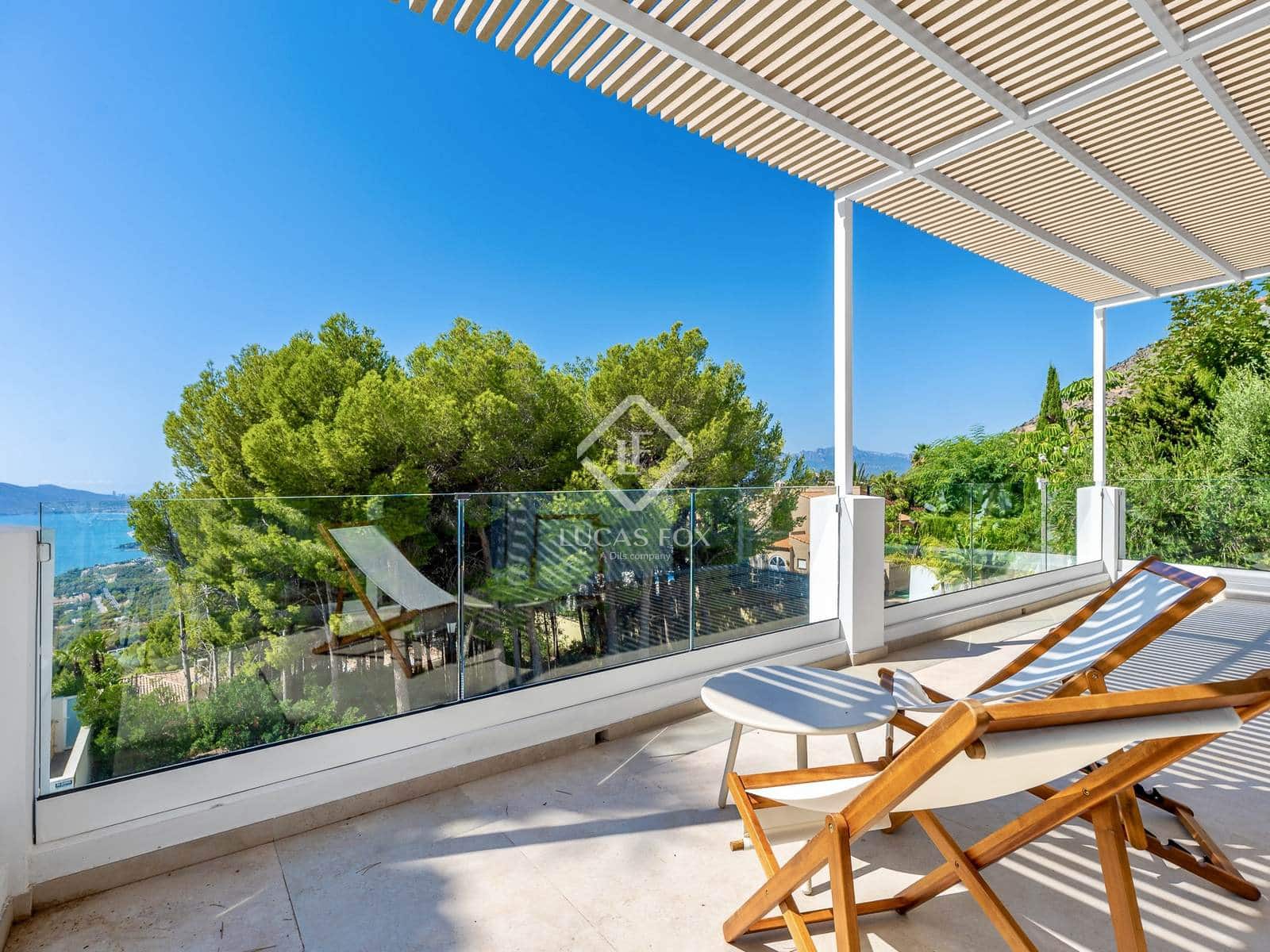 3 bedroom Villa for sale in Altea with pool garage - € 1,500,000 (Ref: 8912439)