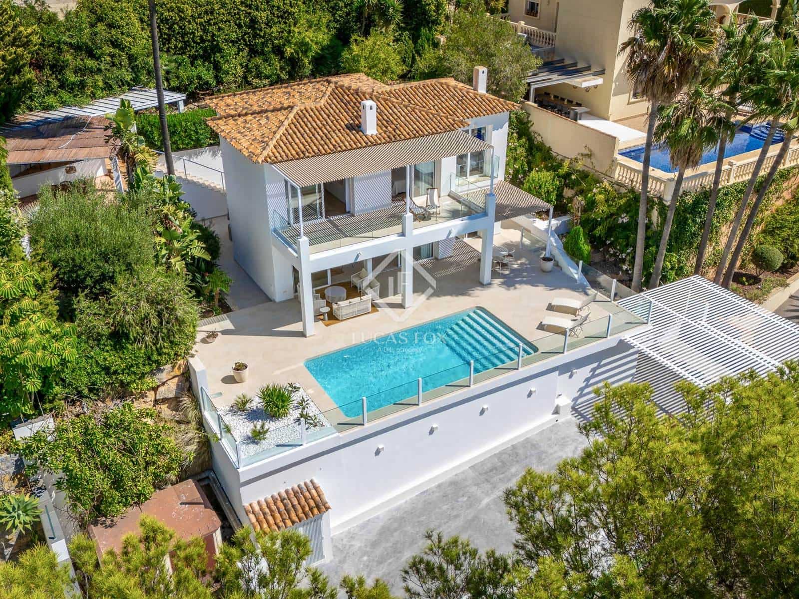 3 bedroom Villa for sale in Altea with pool garage - € 1,500,000 (Ref: 8912439)