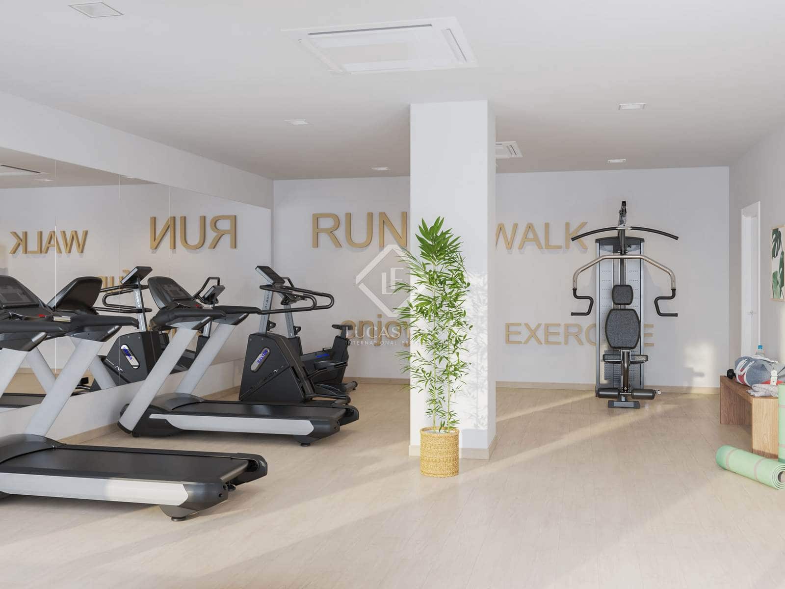 3 soverom Penthouse til salgs i Ibiza by med svømmebasseng garasje - € 800 700 (Ref: 8912441)