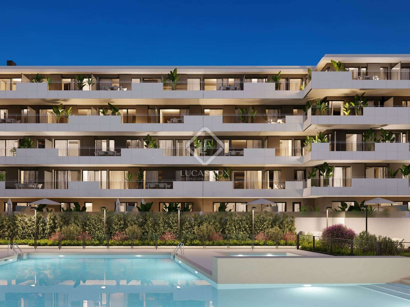 3 soverom Penthouse til salgs i Ibiza by med svømmebasseng garasje - € 800 700 (Ref: 8912441)
