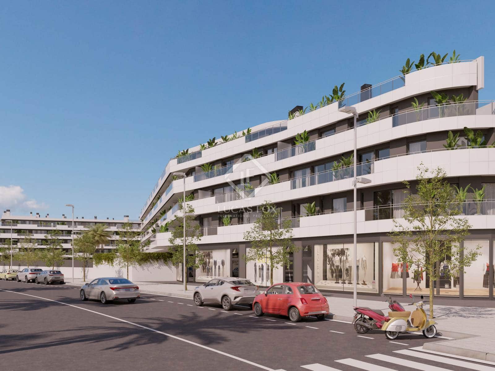 3 soverom Penthouse til salgs i Ibiza by med svømmebasseng garasje - € 800 700 (Ref: 8912441)