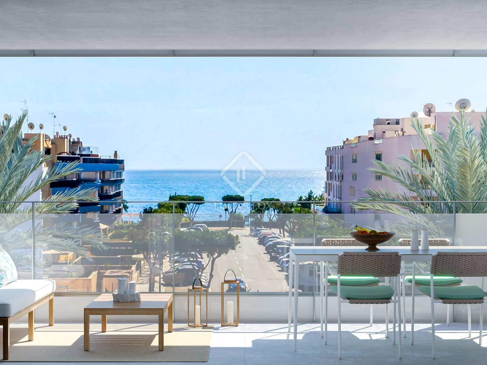 3 soverom Penthouse til salgs i Ibiza by med svømmebasseng garasje - € 800 700 (Ref: 8912441)