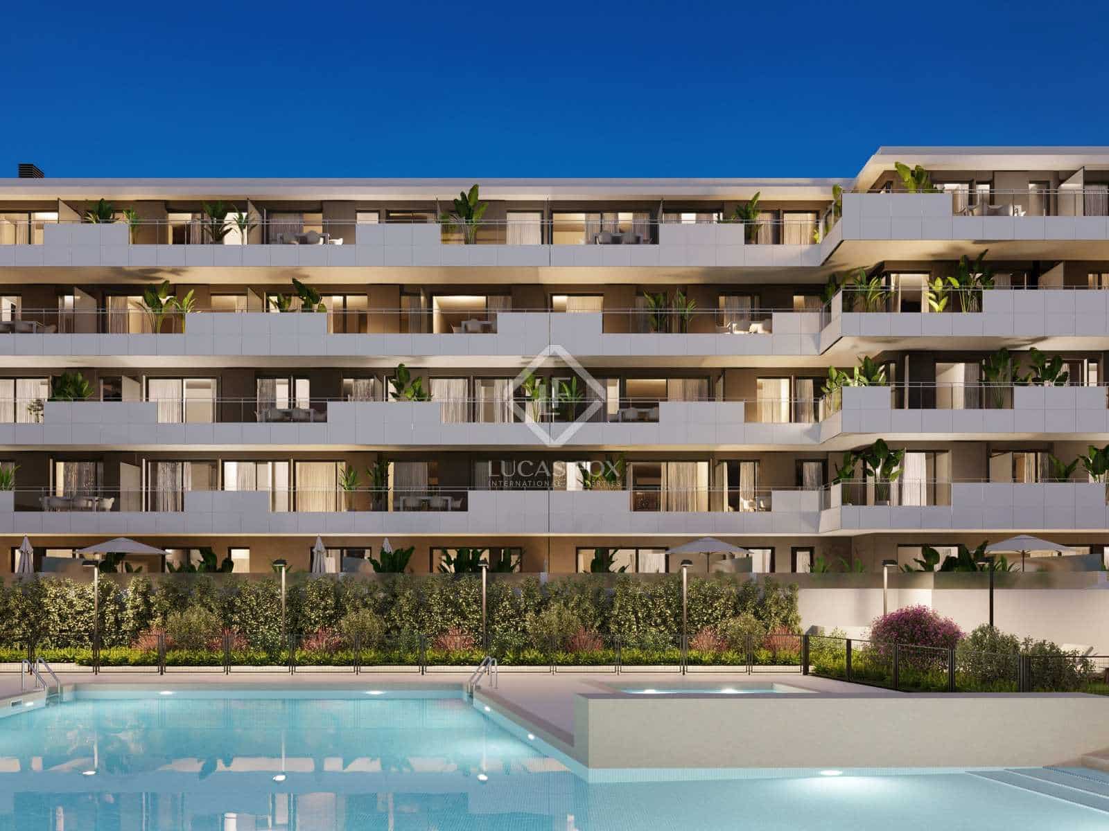 3 soverom Penthouse til salgs i Ibiza by med svømmebasseng garasje - € 800 700 (Ref: 8912441)