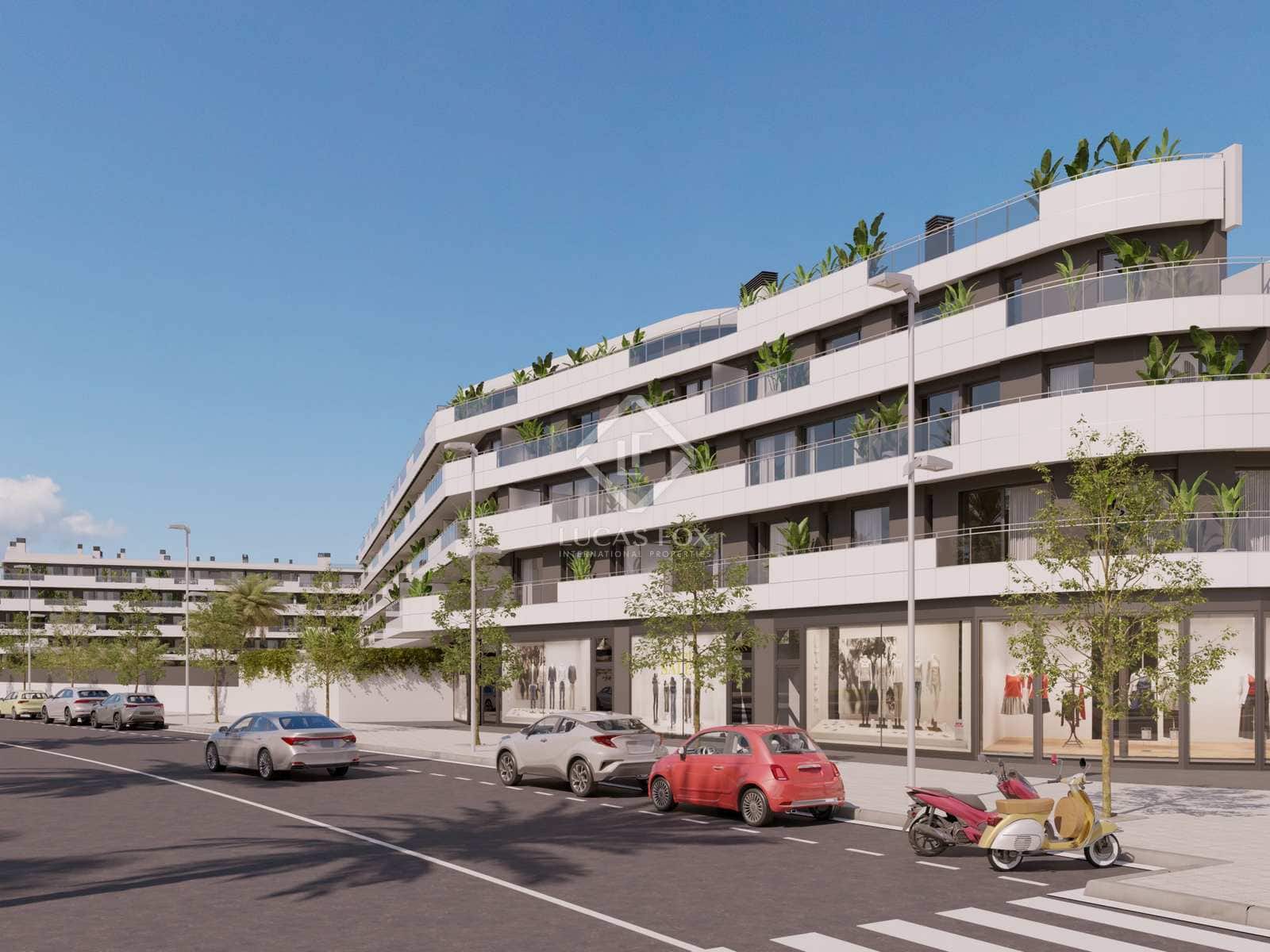 3 soverom Penthouse til salgs i Ibiza by med svømmebasseng garasje - € 800 700 (Ref: 8912441)