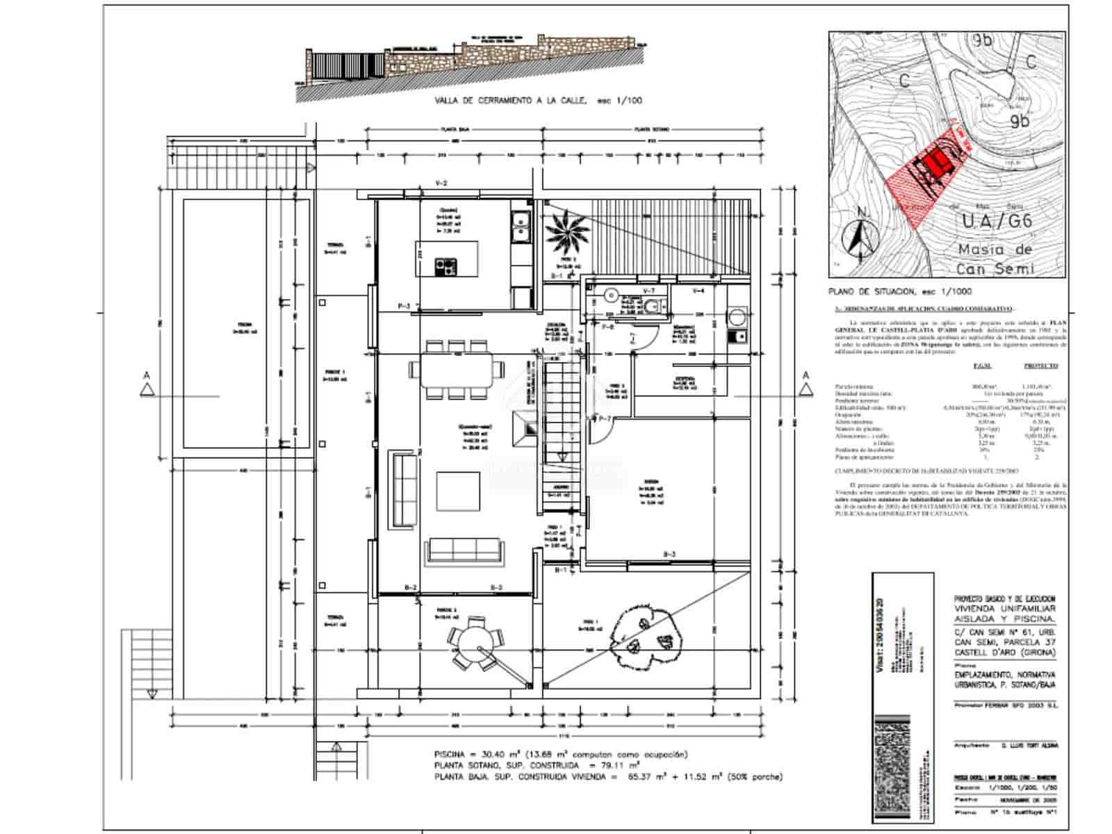 4 camera da letto Villa in vendita in Castell-Platja d'Aro - 1.100.000 € (Rif: 8912442)