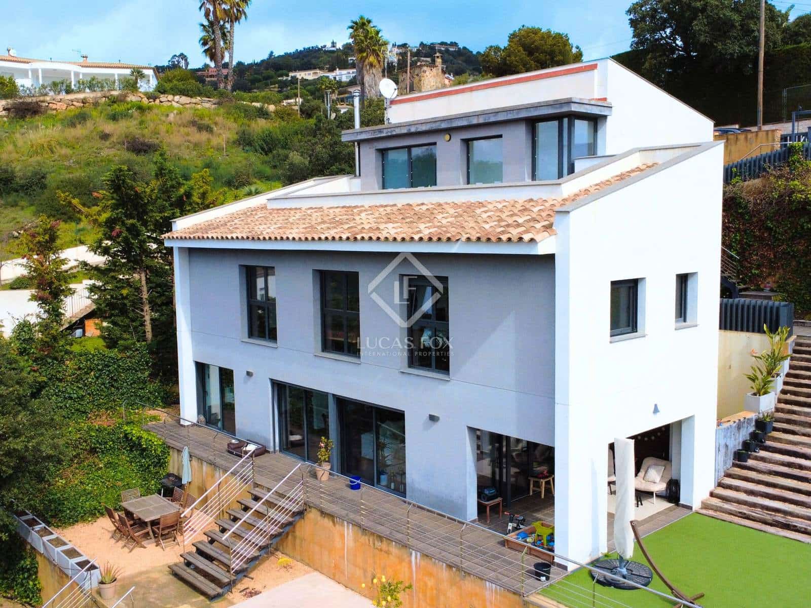 4 camera da letto Villa in vendita in Castell-Platja d'Aro - 1.100.000 € (Rif: 8912442)