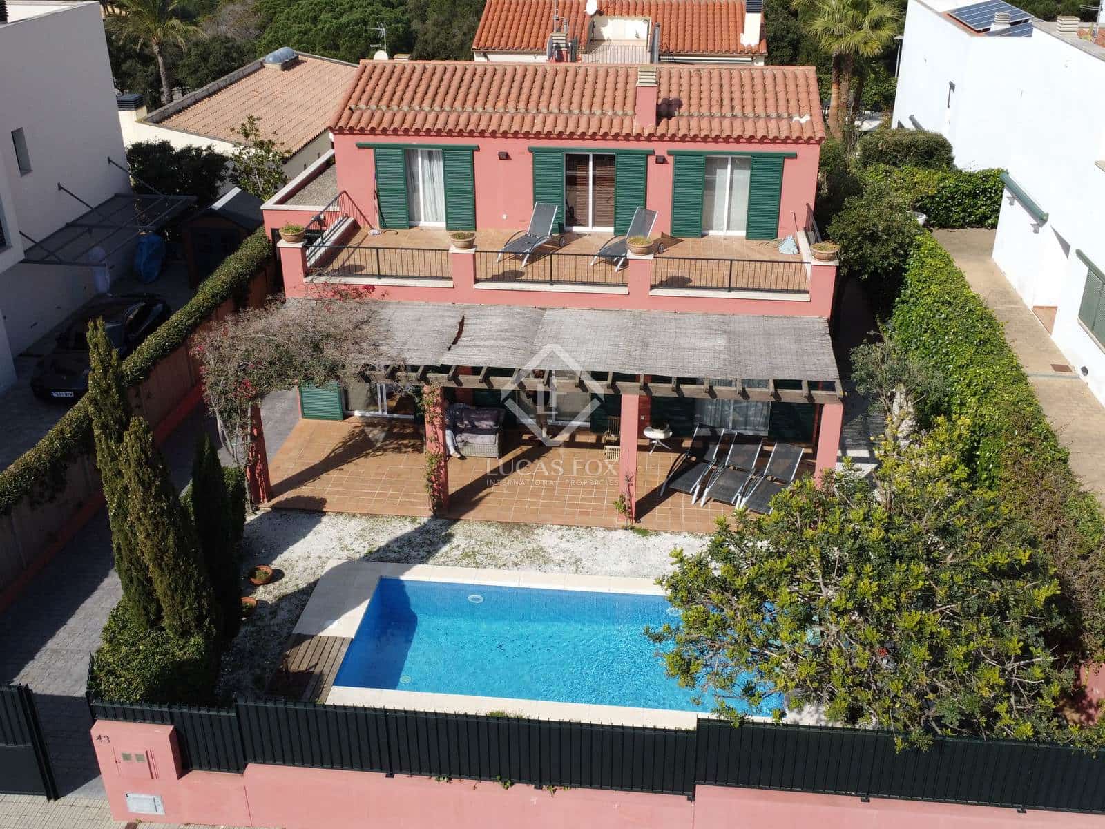 4 soveværelse Villa til salg i Sant Feliu de Guixols med swimmingpool garage - € 1.595.000 (Ref: 8914326)