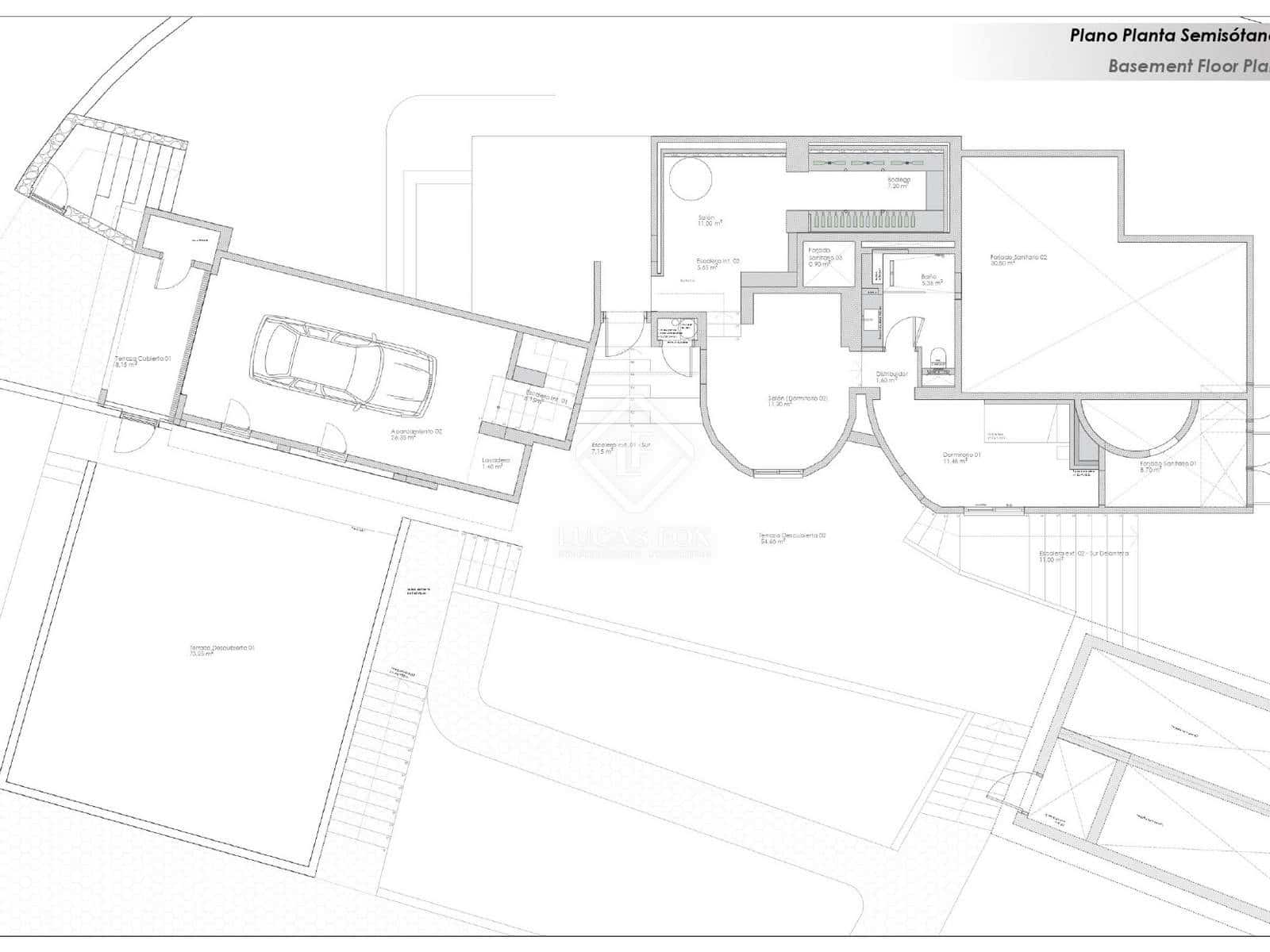 5 bedroom Villa for sale in Altea with pool garage - € 1,495,000 (Ref: 8914574)