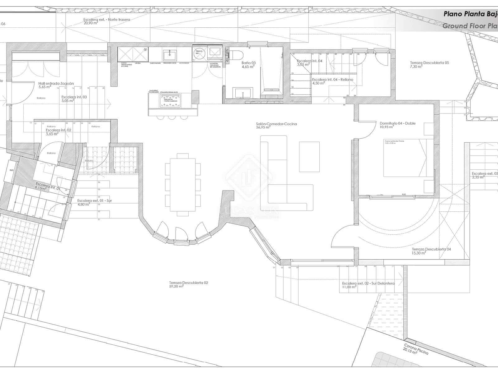 5 bedroom Villa for sale in Altea with pool garage - € 1,495,000 (Ref: 8914574)