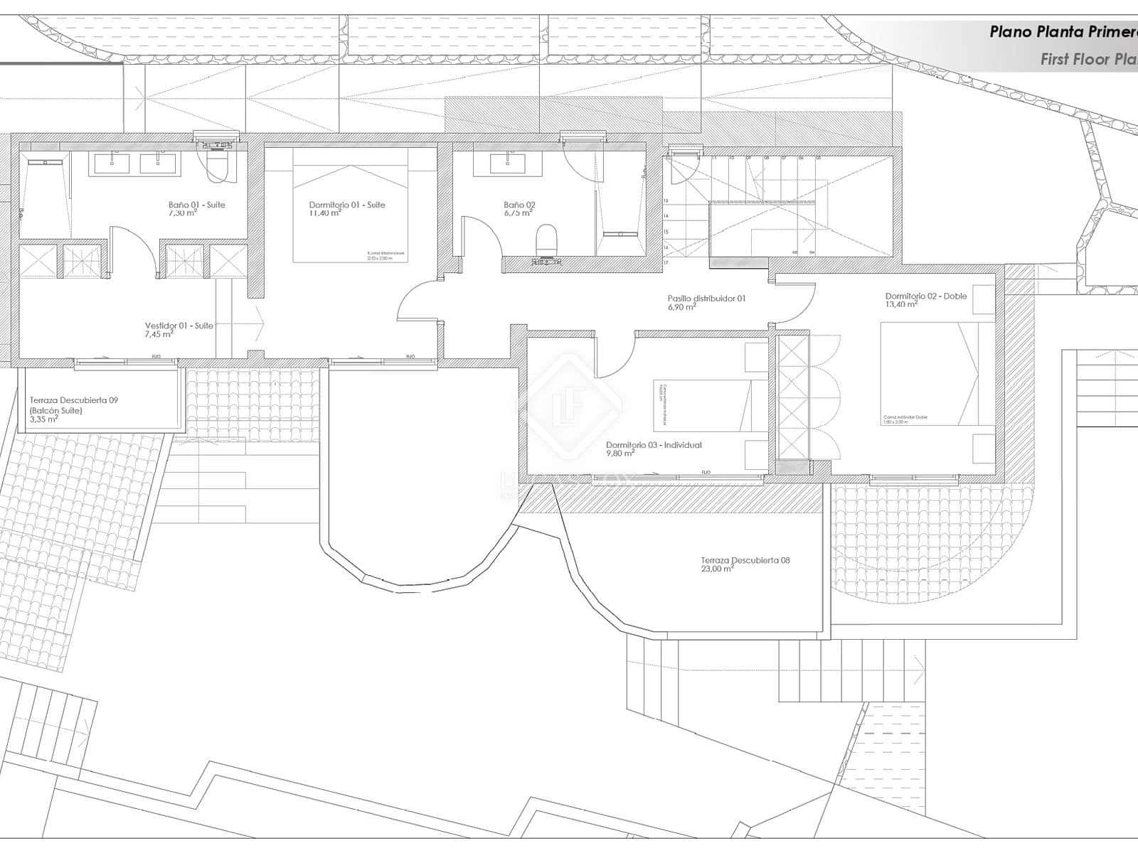 5 bedroom Villa for sale in Altea with pool garage - € 1,495,000 (Ref: 8914574)